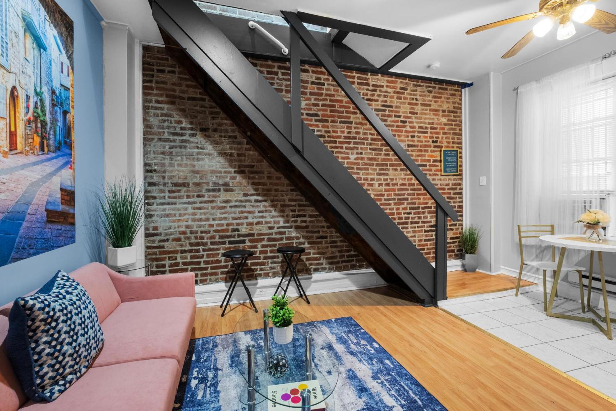 Premium Flat Near Attractions Appartement Philadelphia Buitenkant foto