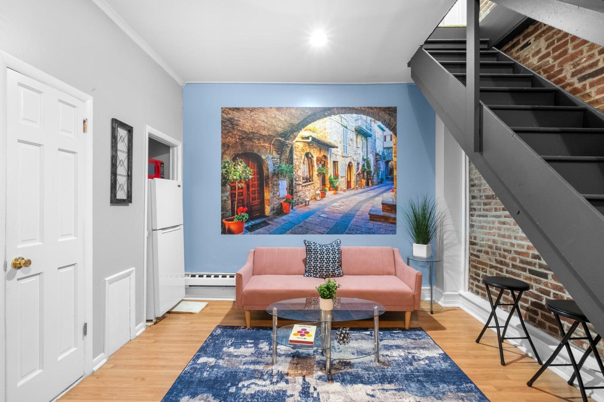 Premium Flat Near Attractions Appartement Philadelphia Buitenkant foto
